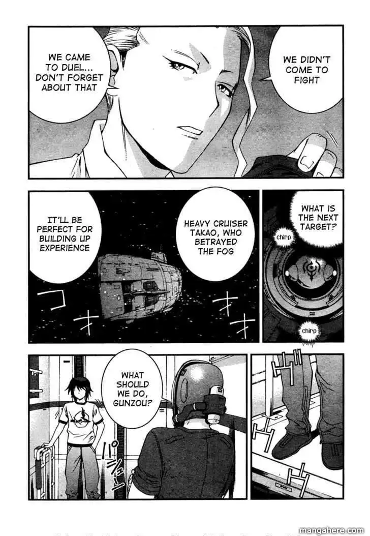 Aoki Hagane no Arpeggio Chapter 19 25